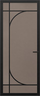 Svedex NC104 Diep Zwart Brons glas