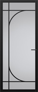 Svedex NC104 Diep Zwart Rook glas