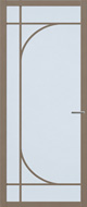 Svedex NC104 Leem Taupe Blank glas