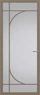 Svedex NC104 Leem Taupe Rook glas