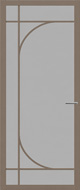 Svedex NC104 Leem Taupe Satijn glas