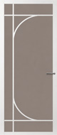 Svedex NC104 Wit Brons glas
