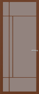 Svedex NC201 Cacao Bruin Brons glas