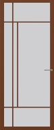 Svedex NC201 Cacao Bruin Rook glas