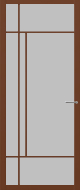 Svedex NC201 Cacao Bruin Satijn glas