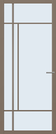 Svedex NC201 Leem Taupe Blank glas