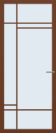 Svedex NC202 Cacao Bruin Blank glas