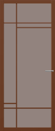 Svedex NC202 Cacao Bruin Brons glas