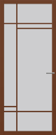Svedex NC202 Cacao Bruin Rook glas