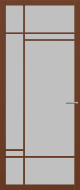 Svedex NC202 Cacao Bruin Satijn glas