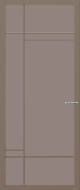 Svedex NC202 Leem Taupe Brons glas