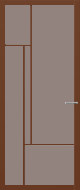 Svedex NC203 Cacao Bruin Brons glas