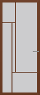 Svedex NC203 Cacao Bruin Rook glas