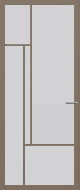 Svedex NC203 Leem Taupe Rook glas