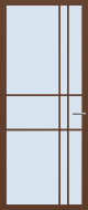 Svedex NC204 Cacao Bruin Blank glas