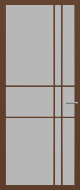 Svedex NC204 Cacao Bruin Satijn glas