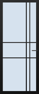 Svedex NC204 Diep Zwart Blank glas