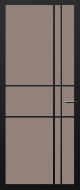 Svedex NC204 Diep Zwart Brons glas