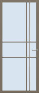 Svedex NC204 Leem Taupe Blank glas