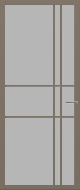 Svedex NC204 Leem Taupe Satijn glas
