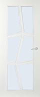 Svedex Random RD04 Blankglas binnendeur