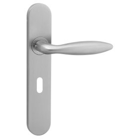 Deurbeslag Padova deurkruk RVS langschild sleutel