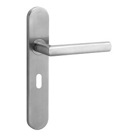 VeraLux Theems deurkruk RVS langschild sleutel