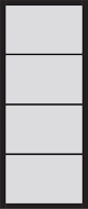 VeraLux Subliem Ariana Rook glas