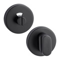 Weekamp Curve Black toiletgarnituur rond