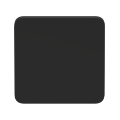 Weekamp Deurknop Acre Black