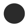 Weekamp Deurknop Planet Black