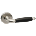 Weekamp Ebony Nickel Deurkruk
