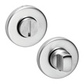 Weekamp Link Mat Chrome toiletgarnituur rond