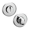 Weekamp Motion Chrome toiletgarnituur rond