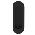 Weekamp Set schuifdeurkommen rond Black