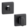 Weekamp Combo Square Black toiletgarnituur vierkant