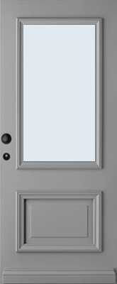 Weekamp WK1143 Blank isolatieglas buitendeur