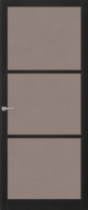 Weekamp WK 6306 Brons glas binnendeur
