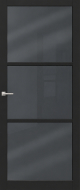 Weekamp WK 6306 Zwart glas