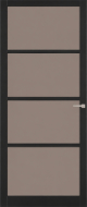 Weekamp WK 6308 Brons glas binnendeur
