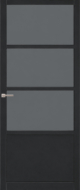 Weekamp WK 6310 Grijs rookglas binnendeur
