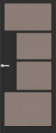 Weekamp WK 6311 Brons glas binnendeur