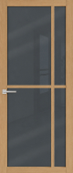 Weekamp WK 6313 Eiken Zwart glas