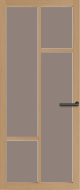 Weekamp WK 6340 Eiken Brons glas