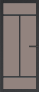 Weekamp WK 6343 Brons glas