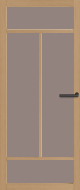 Weekamp WK 6343 Eiken Brons glas