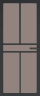 Weekamp WK 6344 Brons glas
