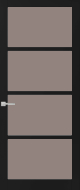 Weekamp WK 6358 Brons glas