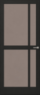 Weekamp WK 6362 Brons glas binnendeur