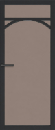 Weekamp WK 6372 Brons glas binnendeur